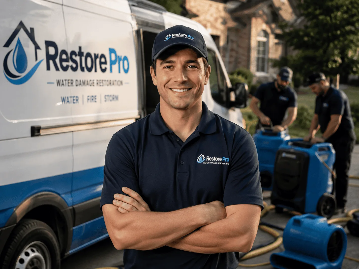 Water Damage Restoration company in Harrison, AR