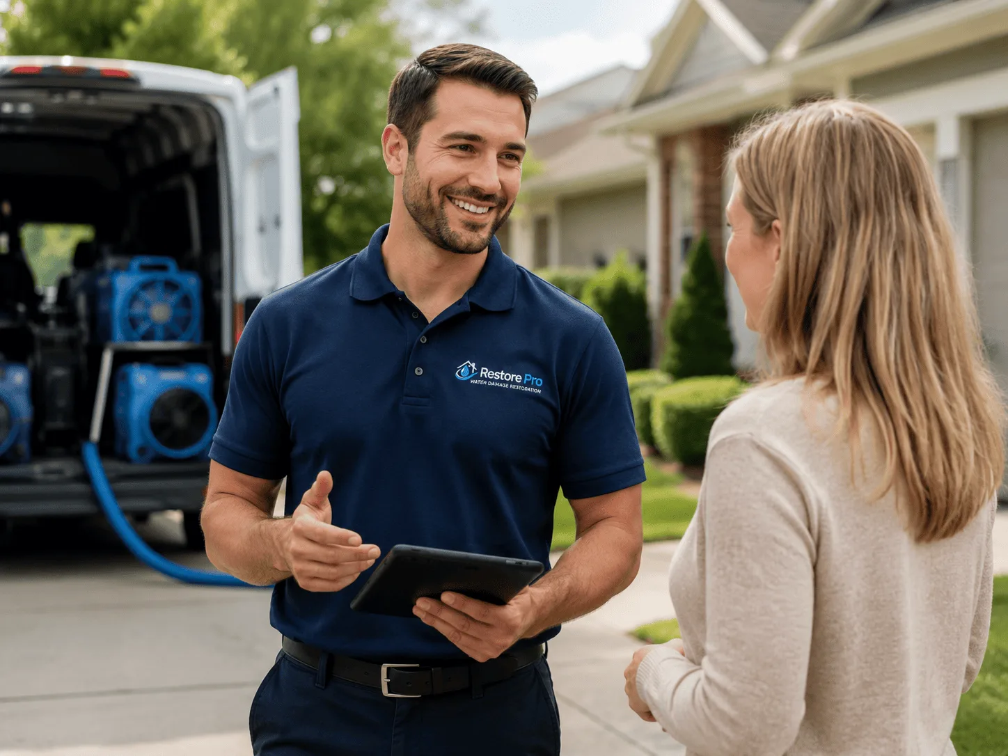 Water Damage Restoration Harrison, AR FAQs