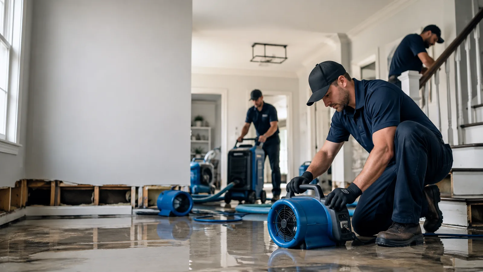 Water Damage Restoration in Harrison, AR near me